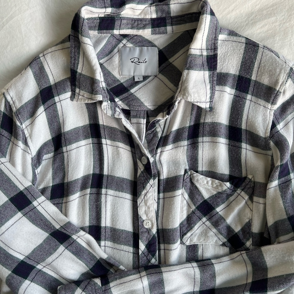 Rails Flannel Button Down - image 7